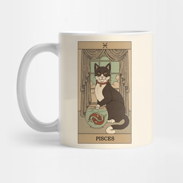 Pisces Cat by thiagocorrea